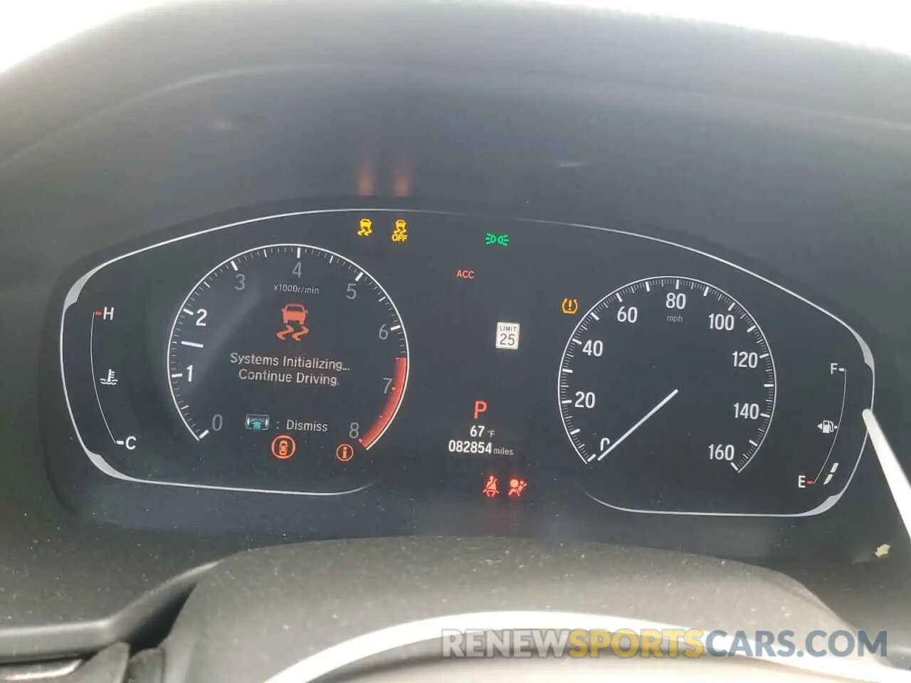 9 Фотография поврежденного автомобиля 1HGCV1F33KA005746 HONDA ACCORD 2019