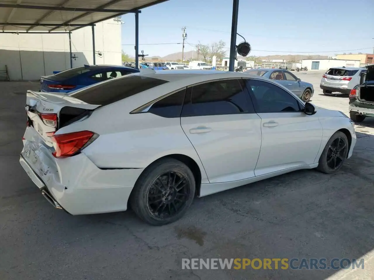 3 Photograph of a damaged car 1HGCV1F33KA010574 HONDA ACCORD 2019