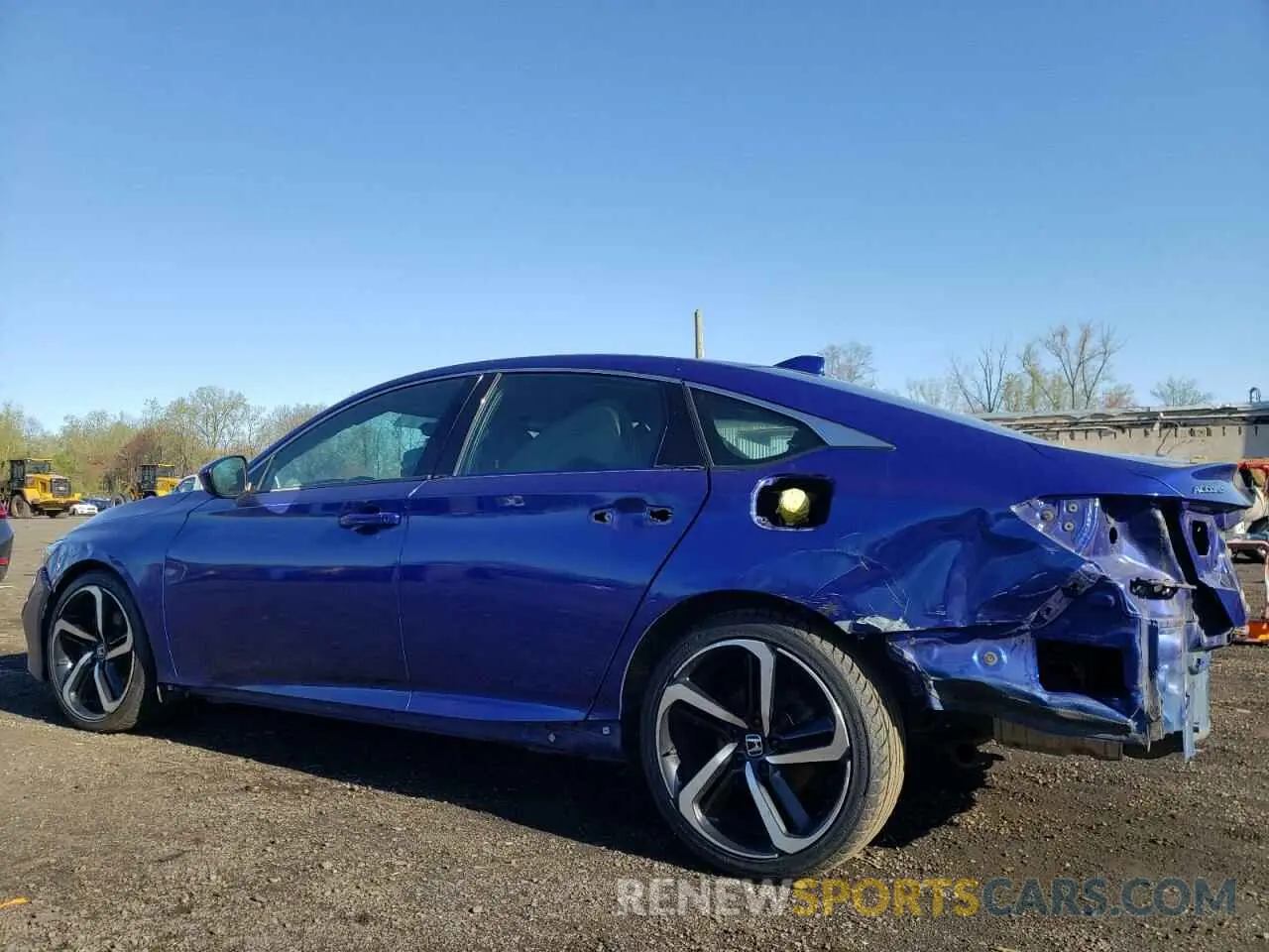 2 Photograph of a damaged car 1HGCV1F33KA015631 HONDA ACCORD 2019