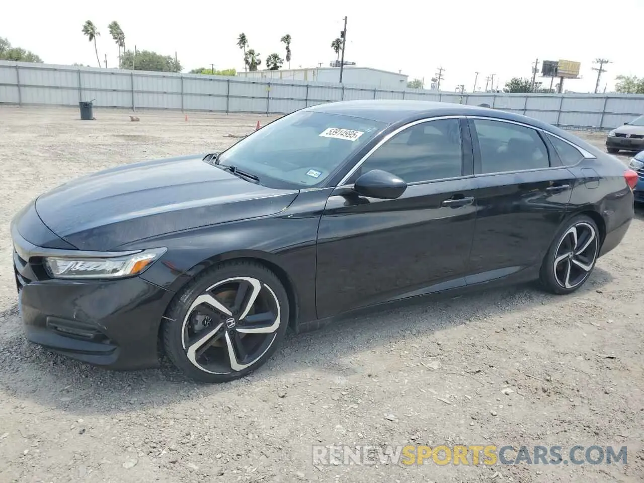 1 Фотография поврежденного автомобиля 1HGCV1F33KA073027 HONDA ACCORD 2019
