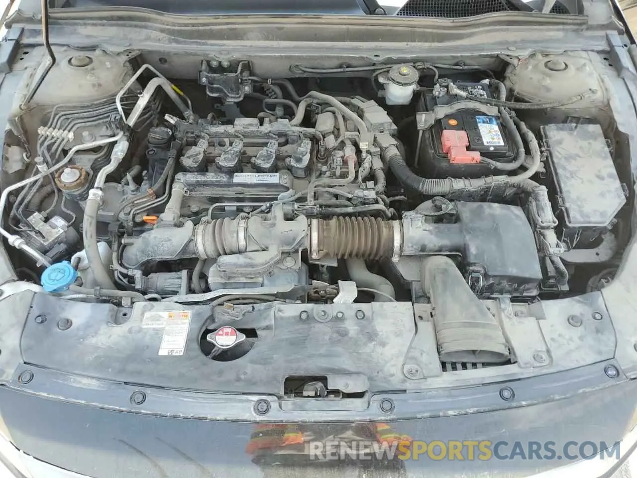 11 Фотография поврежденного автомобиля 1HGCV1F33KA073027 HONDA ACCORD 2019