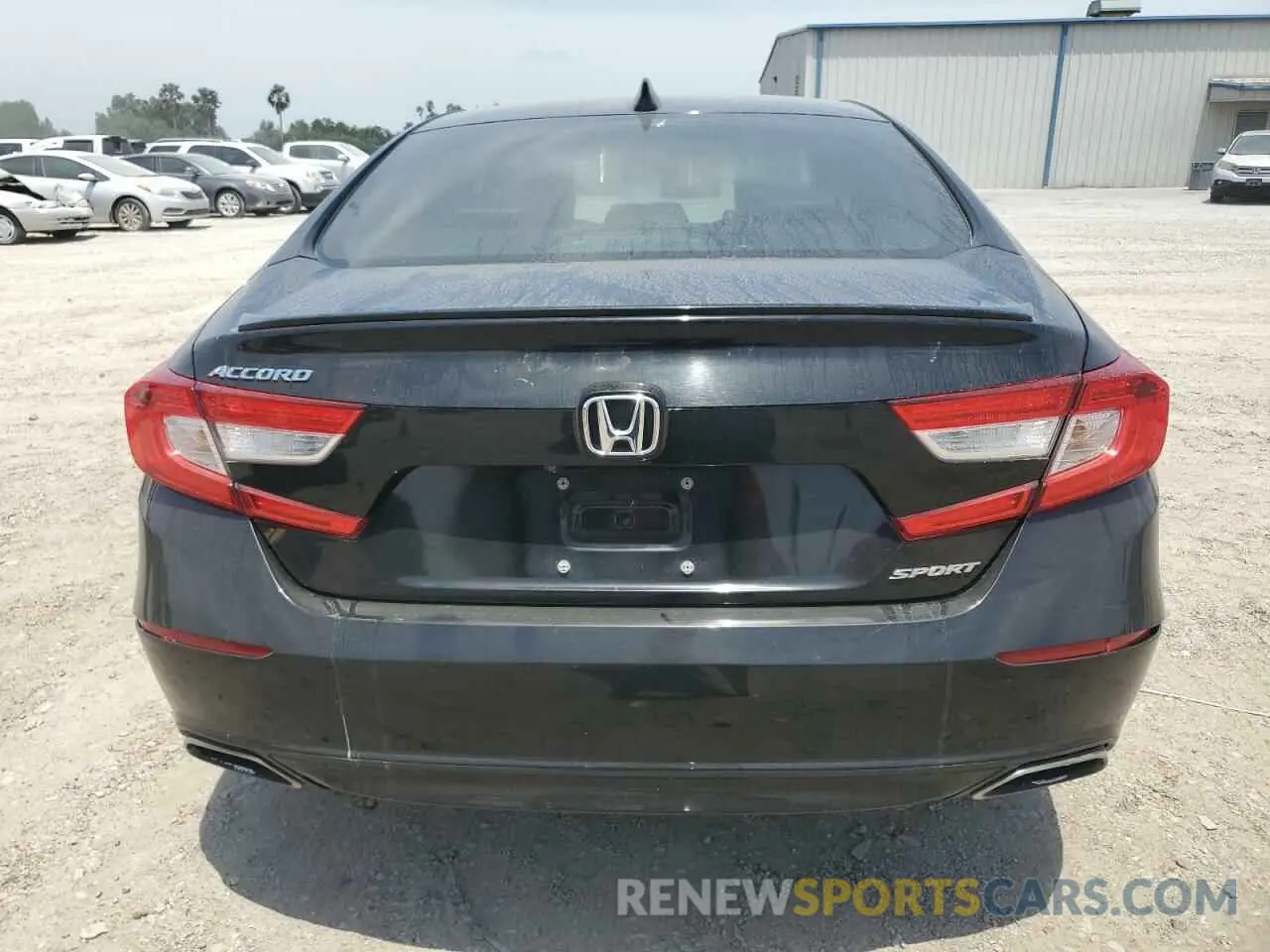 6 Фотография поврежденного автомобиля 1HGCV1F33KA073027 HONDA ACCORD 2019