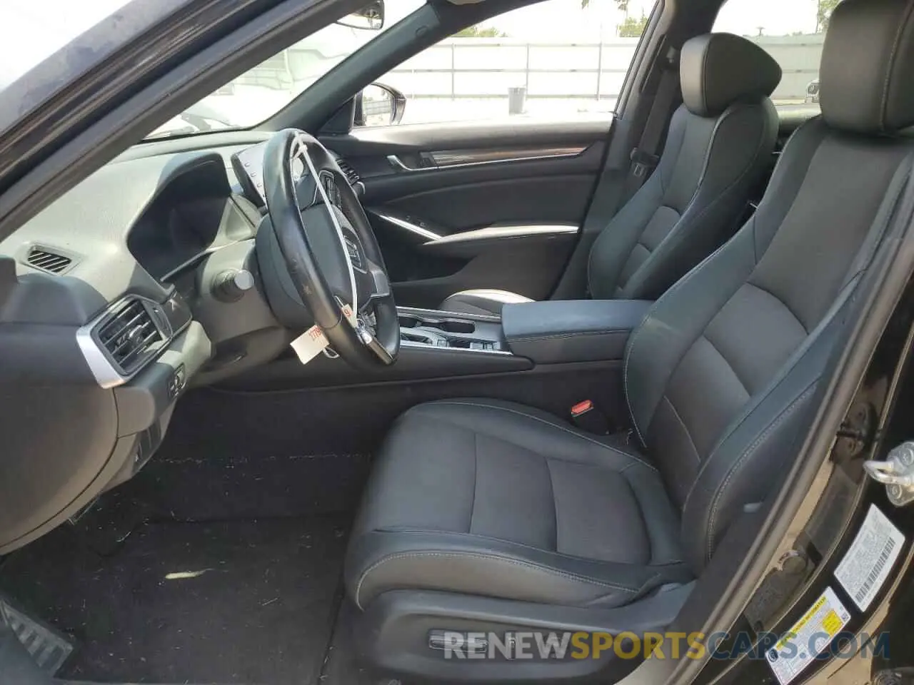 7 Фотография поврежденного автомобиля 1HGCV1F33KA073027 HONDA ACCORD 2019