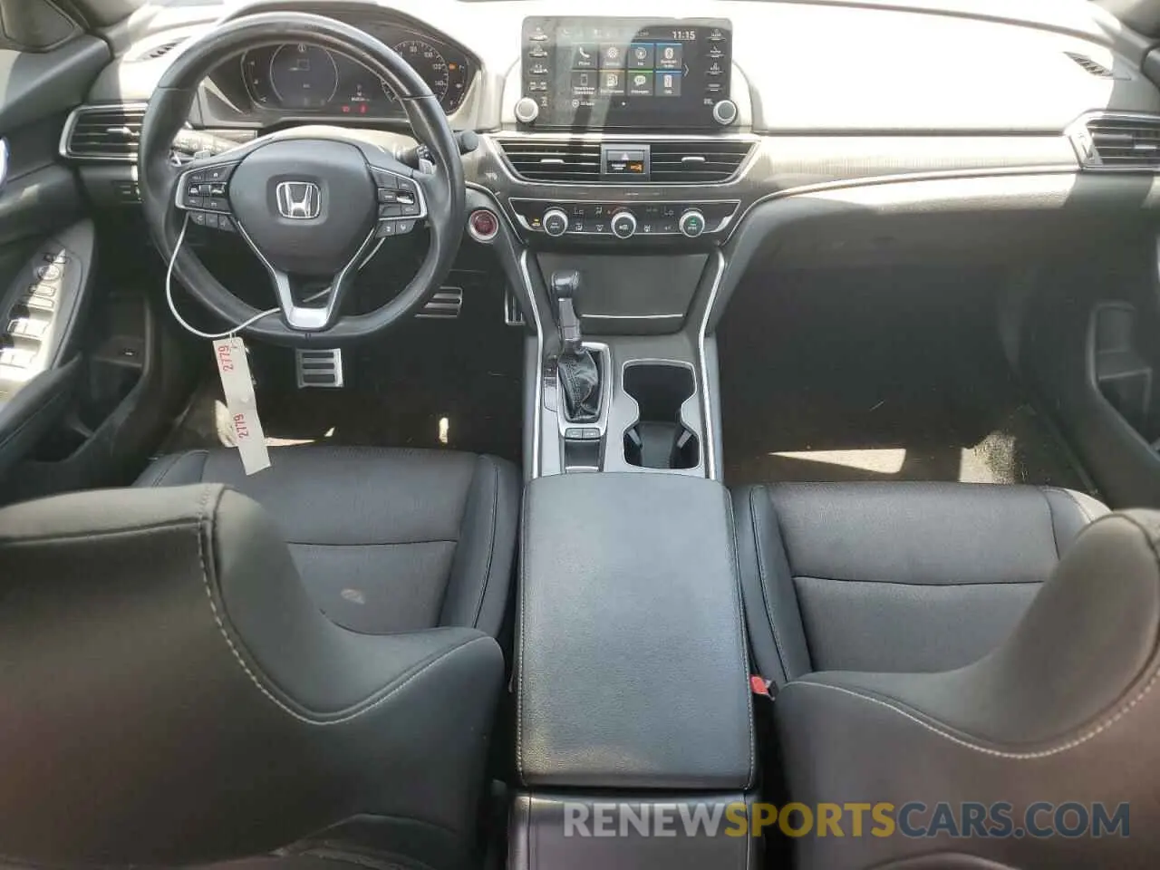 8 Фотография поврежденного автомобиля 1HGCV1F33KA073027 HONDA ACCORD 2019