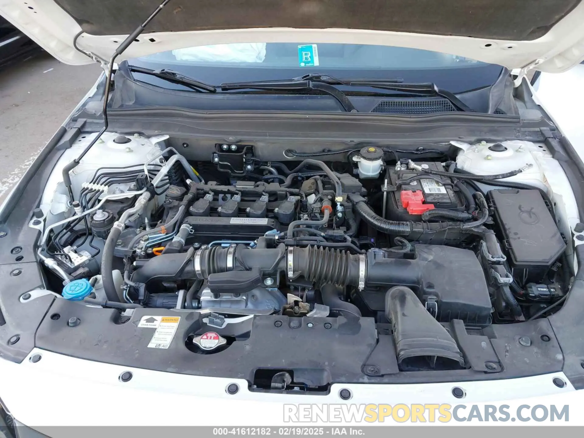 10 Фотография поврежденного автомобиля 1HGCV1F33KA086621 HONDA ACCORD 2019