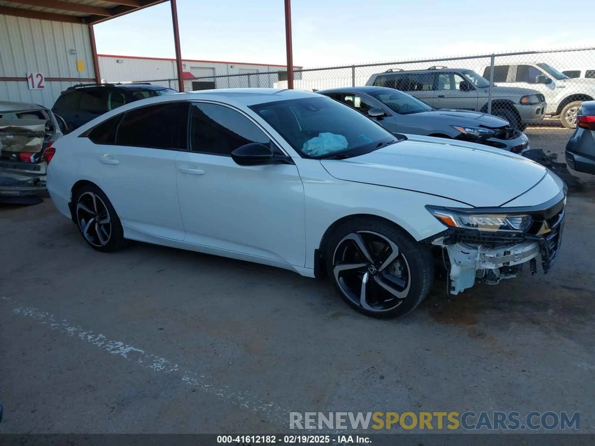 13 Фотография поврежденного автомобиля 1HGCV1F33KA086621 HONDA ACCORD 2019