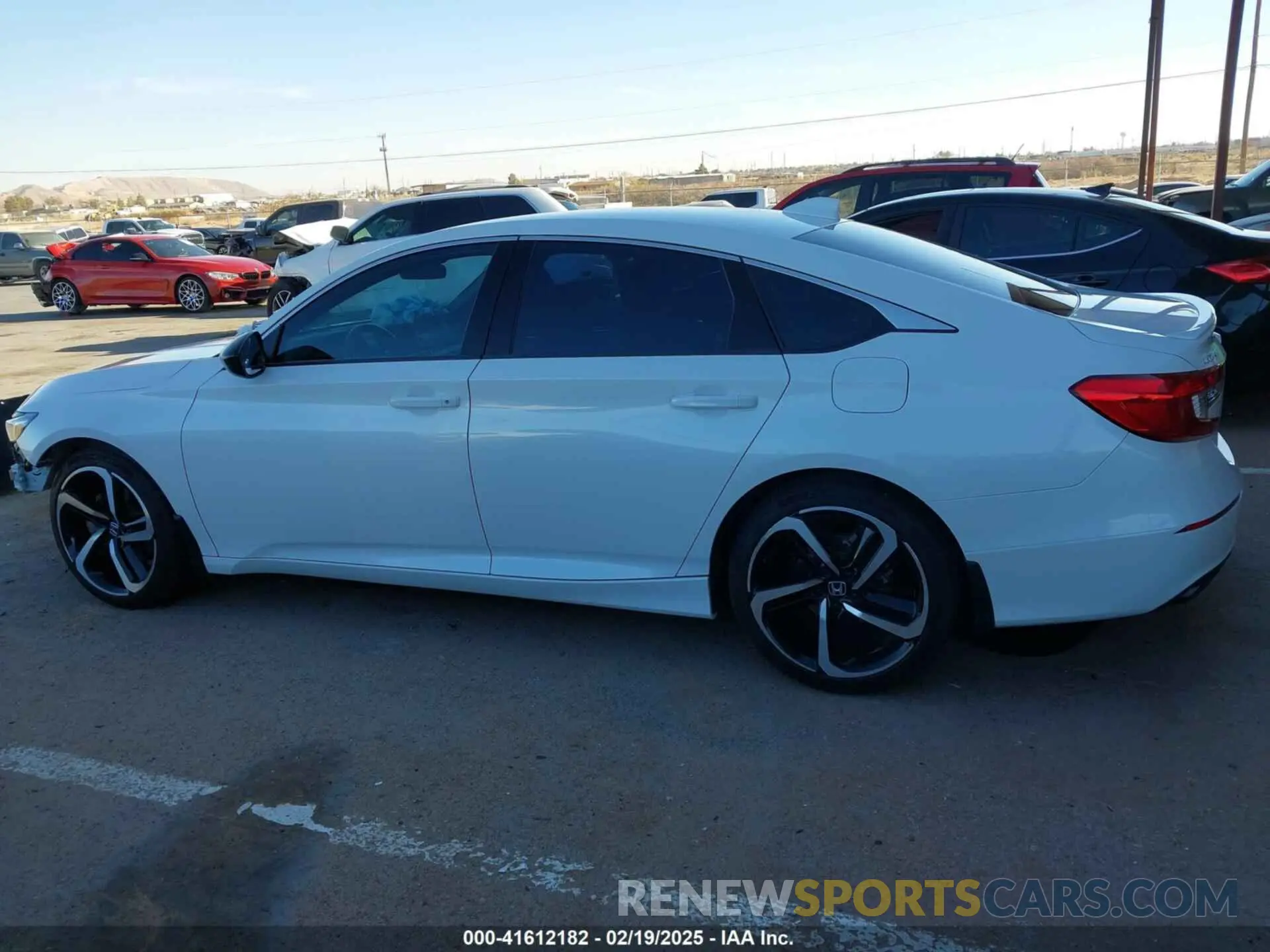 14 Фотография поврежденного автомобиля 1HGCV1F33KA086621 HONDA ACCORD 2019