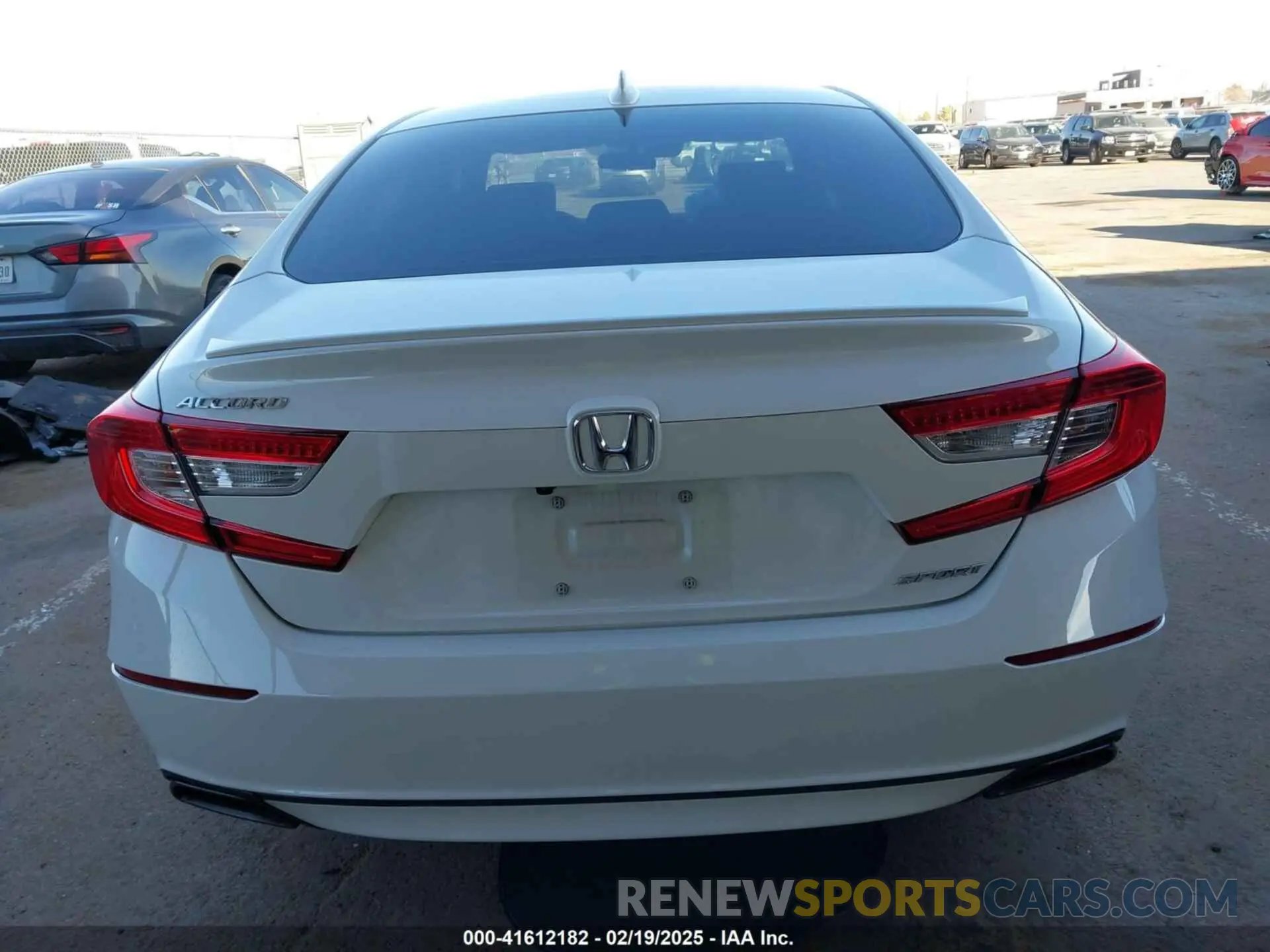 16 Фотография поврежденного автомобиля 1HGCV1F33KA086621 HONDA ACCORD 2019