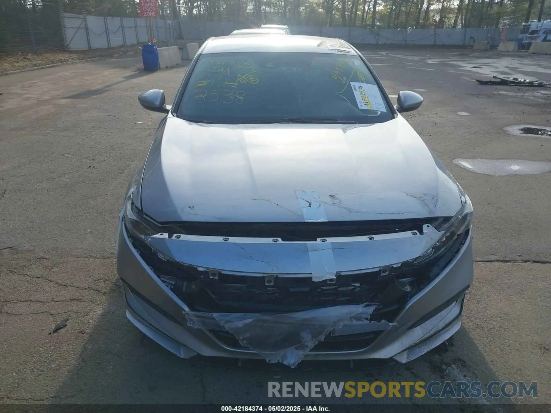12 Photograph of a damaged car 1HGCV1F33KA096761 HONDA ACCORD 2019