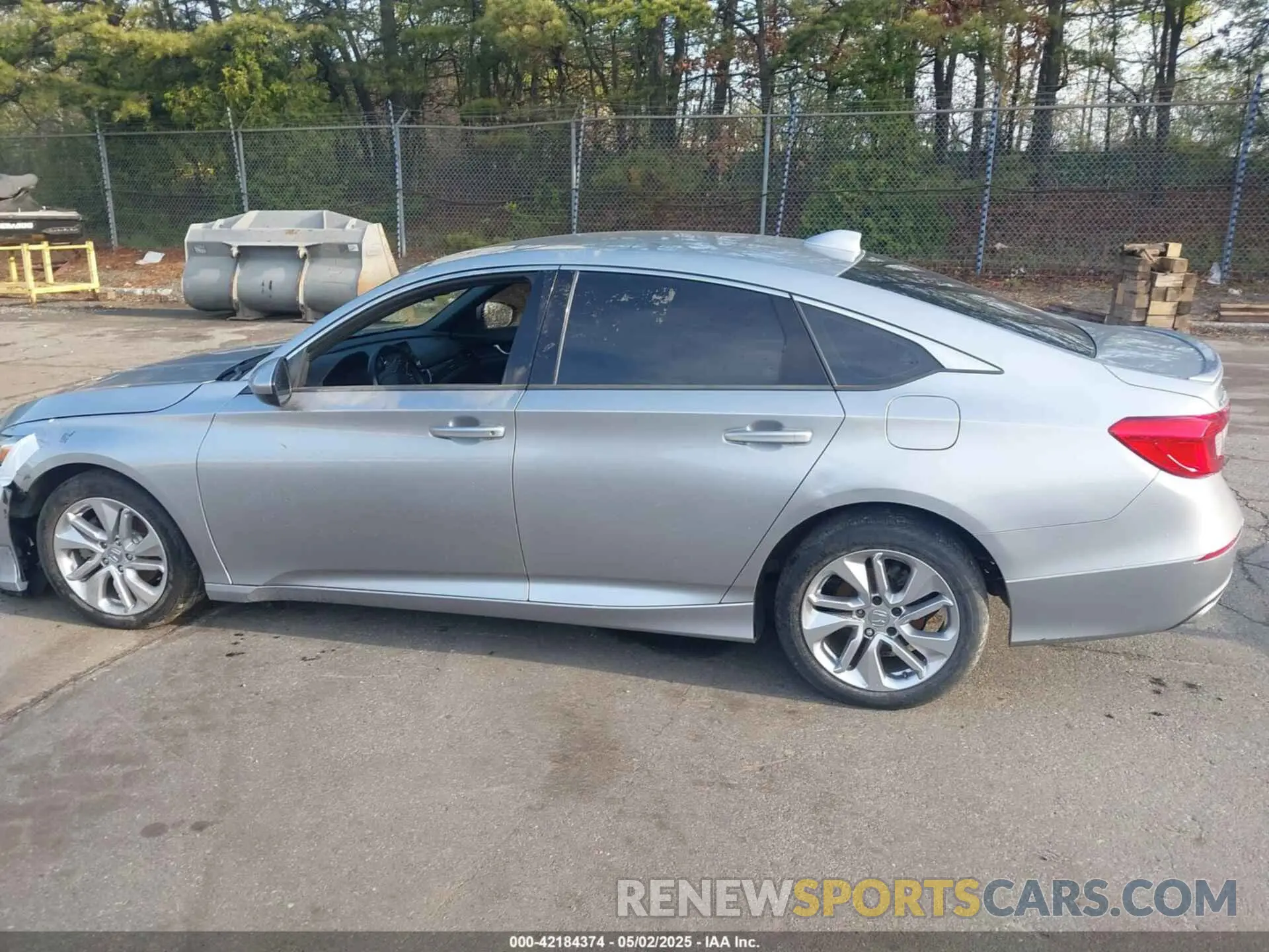 14 Photograph of a damaged car 1HGCV1F33KA096761 HONDA ACCORD 2019