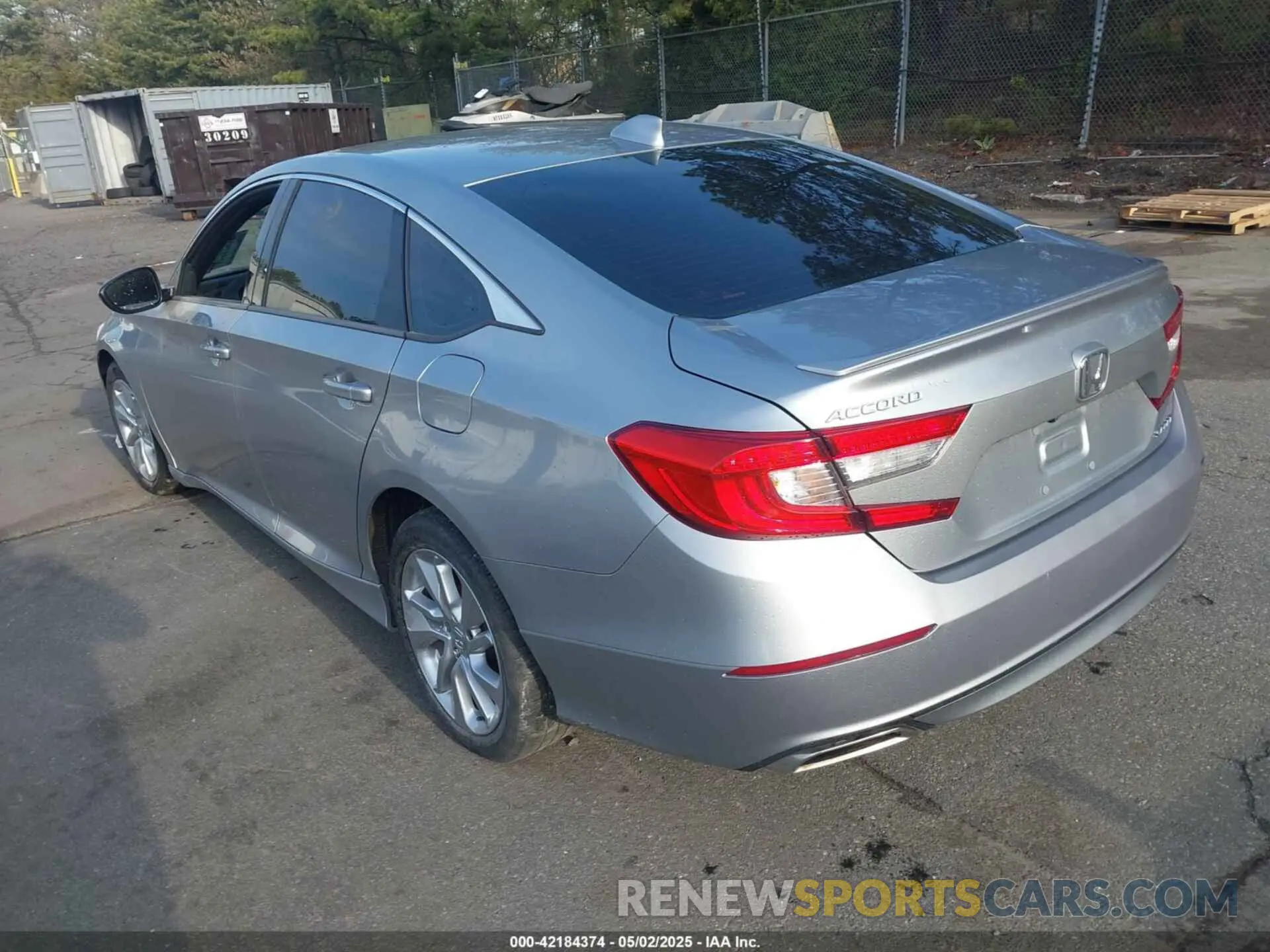 3 Photograph of a damaged car 1HGCV1F33KA096761 HONDA ACCORD 2019