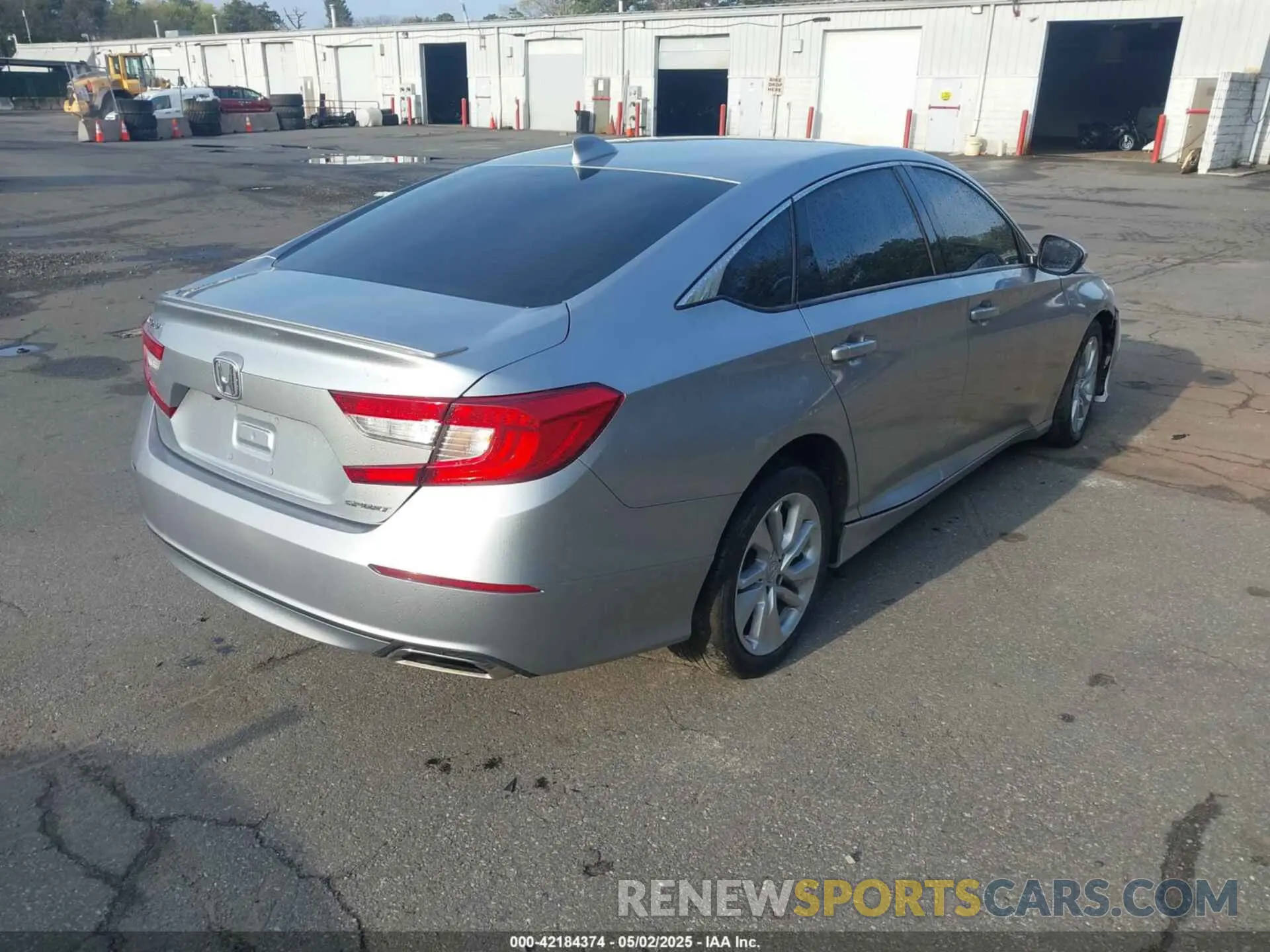 4 Photograph of a damaged car 1HGCV1F33KA096761 HONDA ACCORD 2019