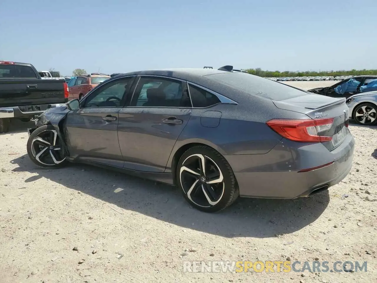 2 Photograph of a damaged car 1HGCV1F33KA098252 HONDA ACCORD 2019