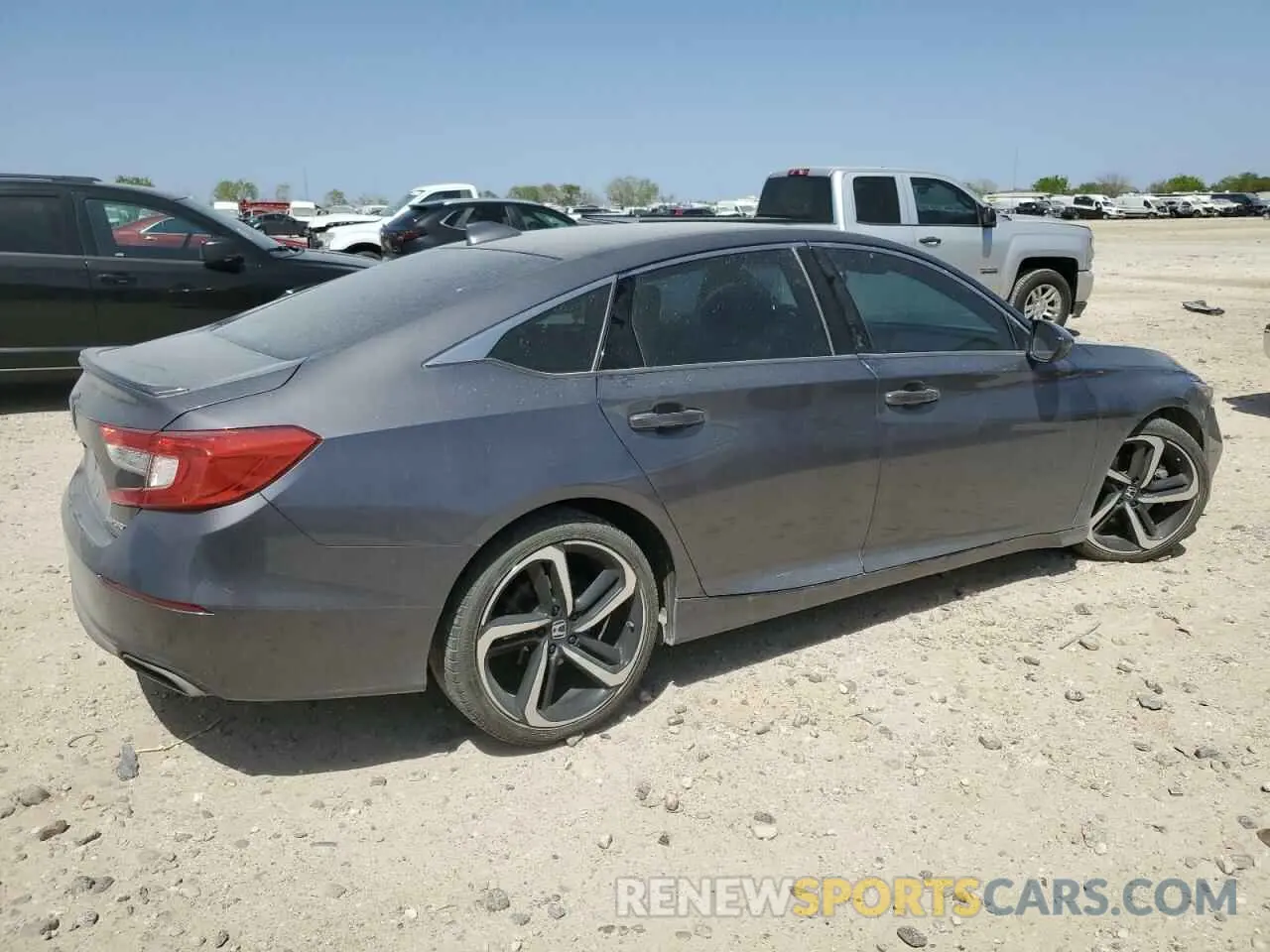 3 Photograph of a damaged car 1HGCV1F33KA098252 HONDA ACCORD 2019