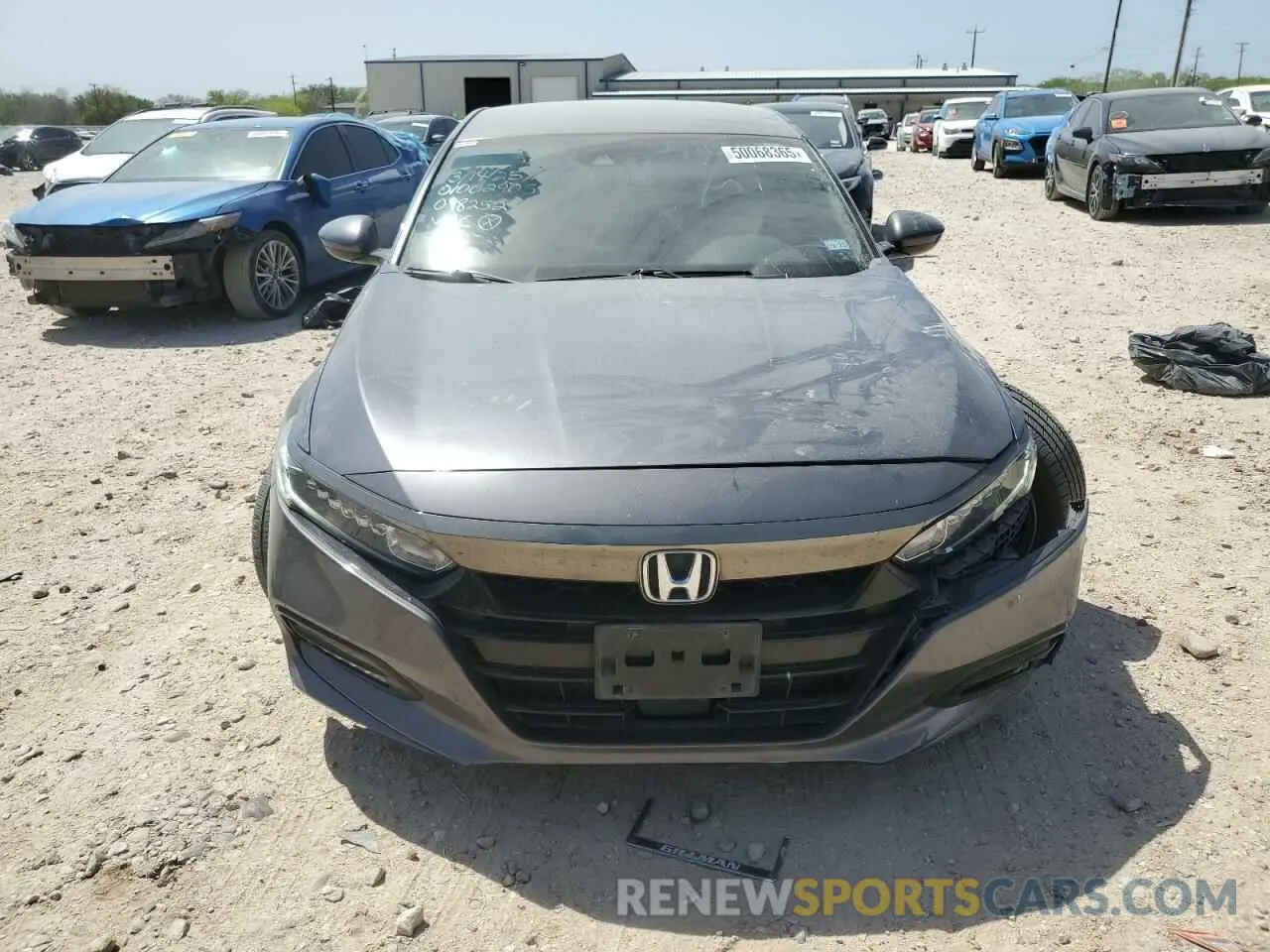 5 Photograph of a damaged car 1HGCV1F33KA098252 HONDA ACCORD 2019