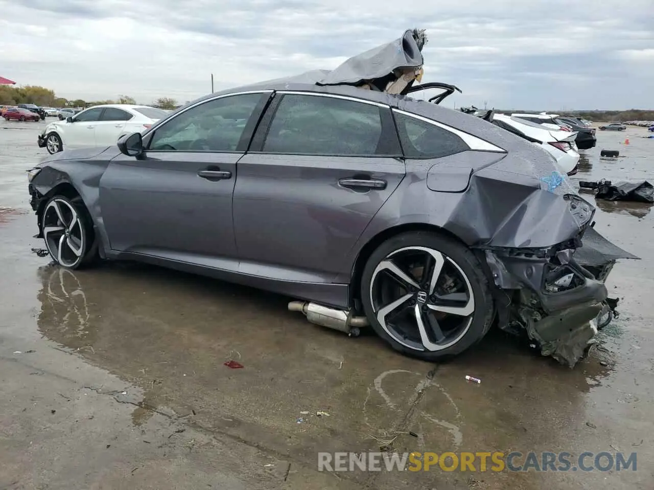 2 Фотография поврежденного автомобиля 1HGCV1F33KA099501 HONDA ACCORD 2019