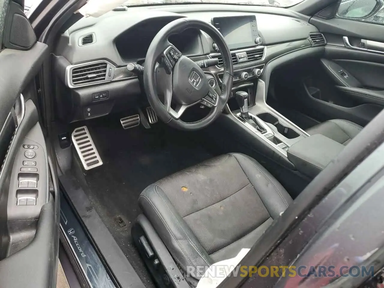 8 Фотография поврежденного автомобиля 1HGCV1F33KA099501 HONDA ACCORD 2019