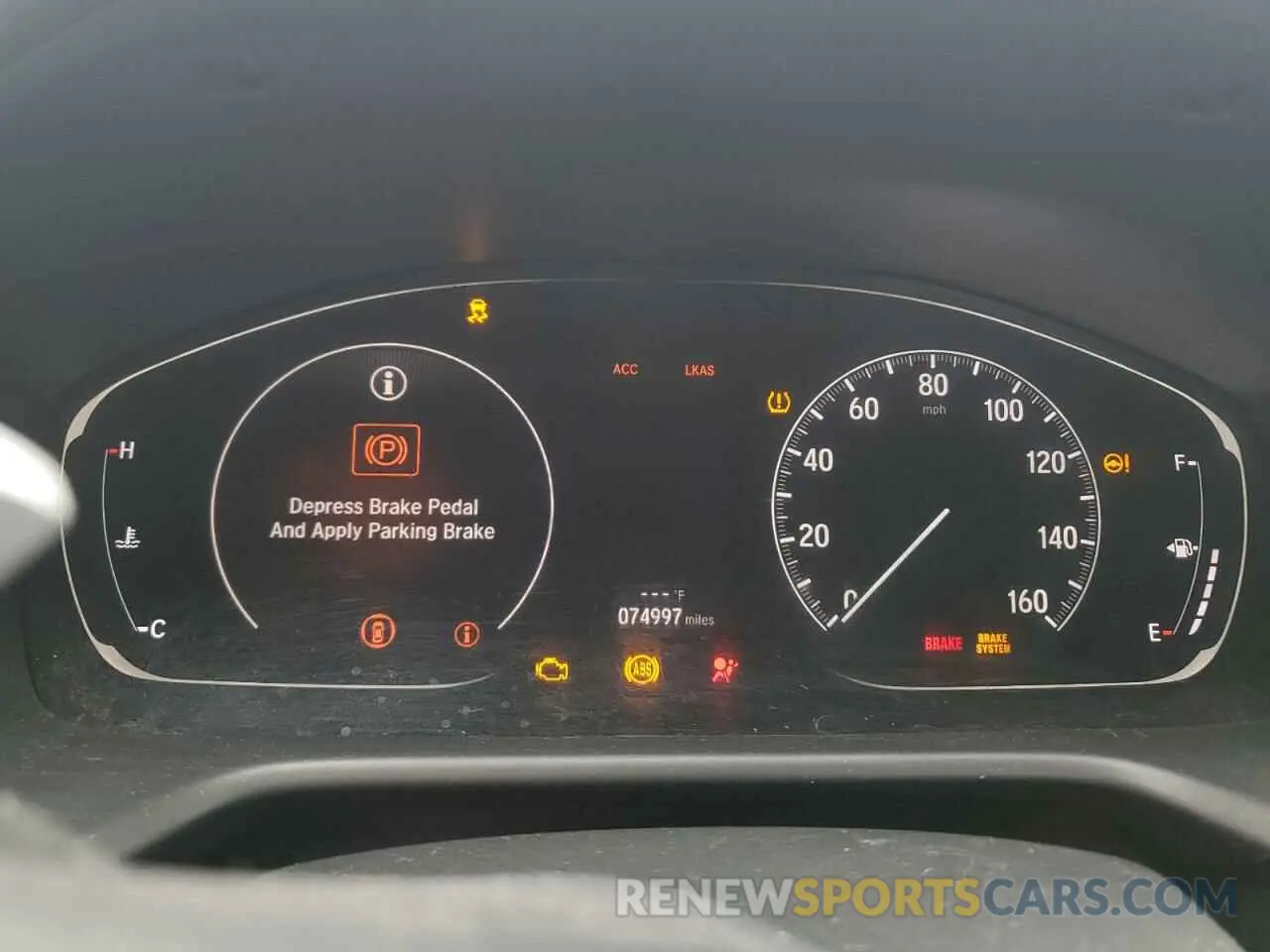 9 Фотография поврежденного автомобиля 1HGCV1F33KA099501 HONDA ACCORD 2019