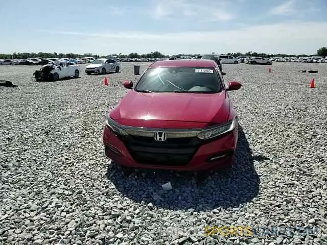 11 Photograph of a damaged car 1HGCV1F33KA127085 HONDA ACCORD 2019
