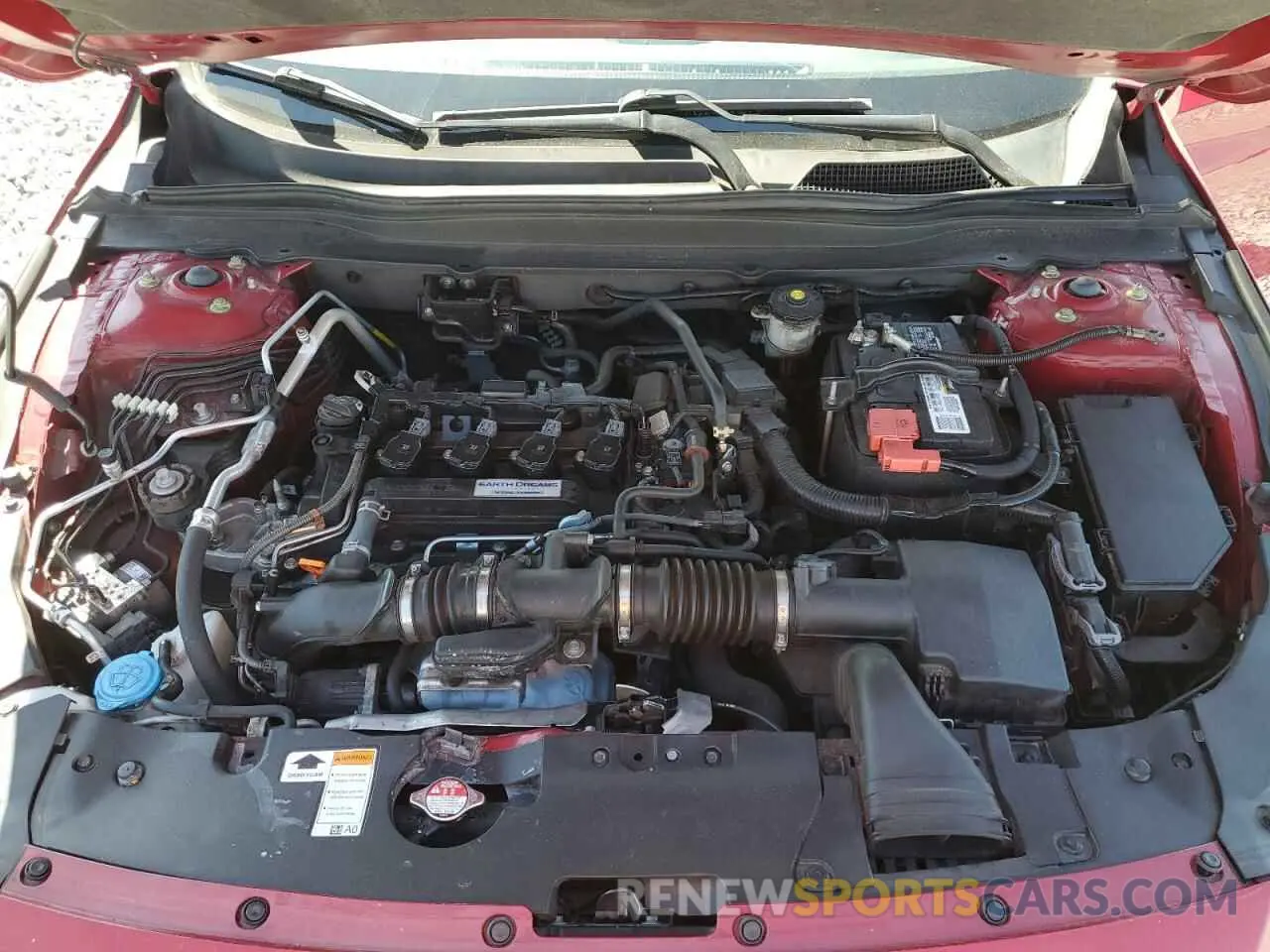 12 Photograph of a damaged car 1HGCV1F33KA127085 HONDA ACCORD 2019