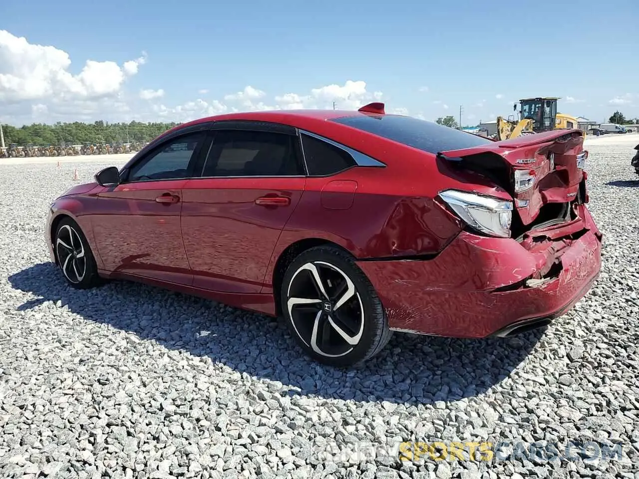2 Photograph of a damaged car 1HGCV1F33KA127085 HONDA ACCORD 2019