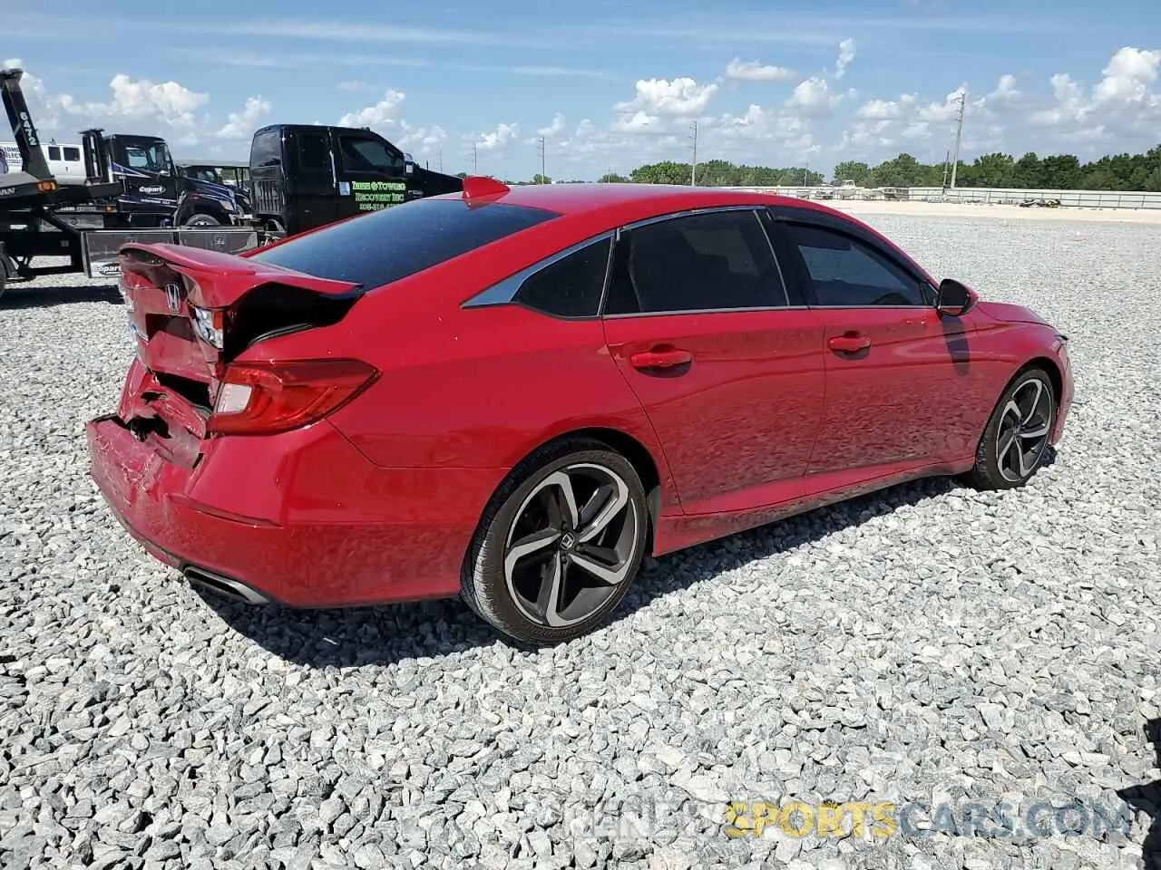 3 Photograph of a damaged car 1HGCV1F33KA127085 HONDA ACCORD 2019