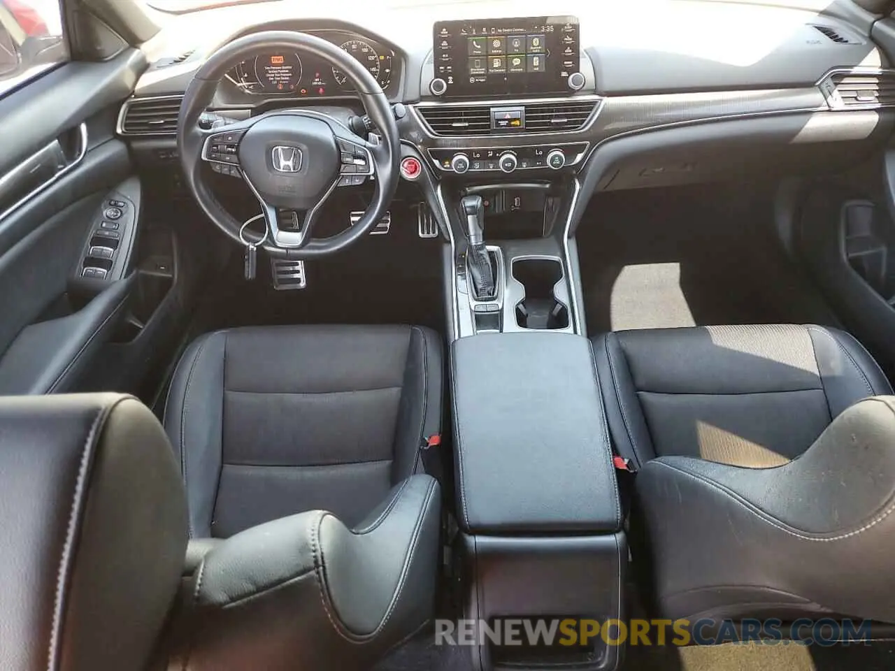 8 Photograph of a damaged car 1HGCV1F33KA127085 HONDA ACCORD 2019