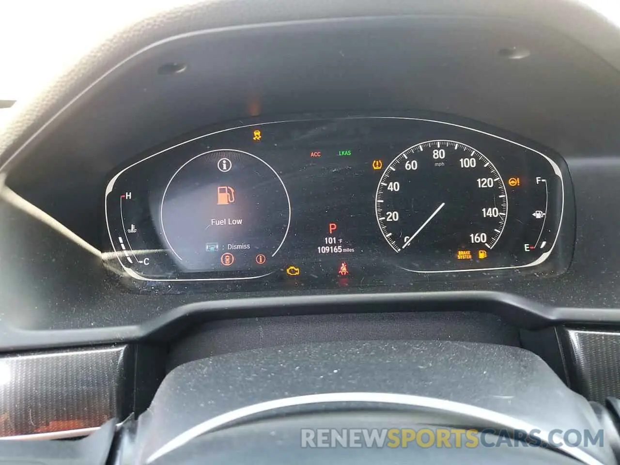 9 Photograph of a damaged car 1HGCV1F33KA127085 HONDA ACCORD 2019