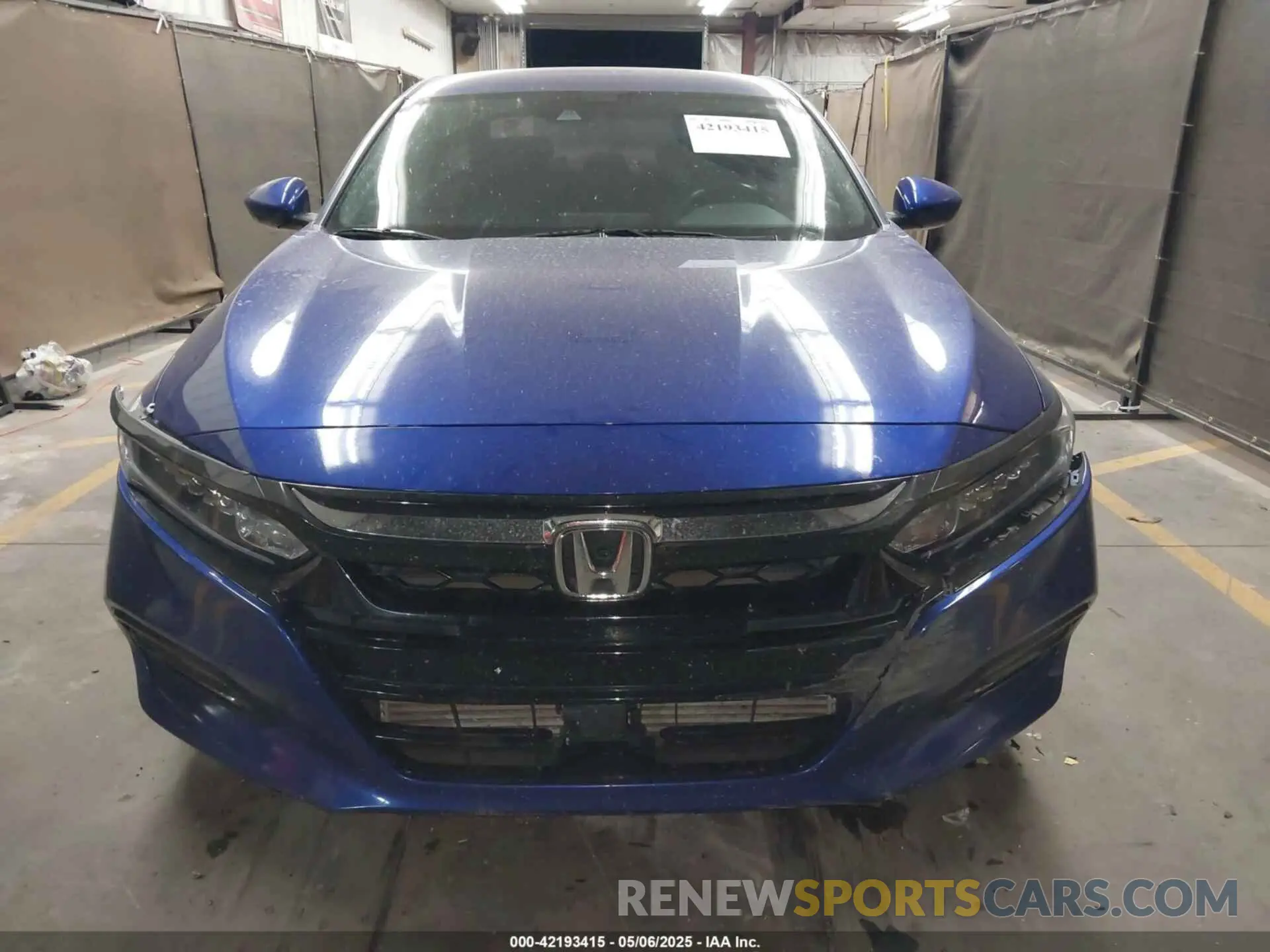 11 Фотография поврежденного автомобиля 1HGCV1F33KA127300 HONDA ACCORD 2019