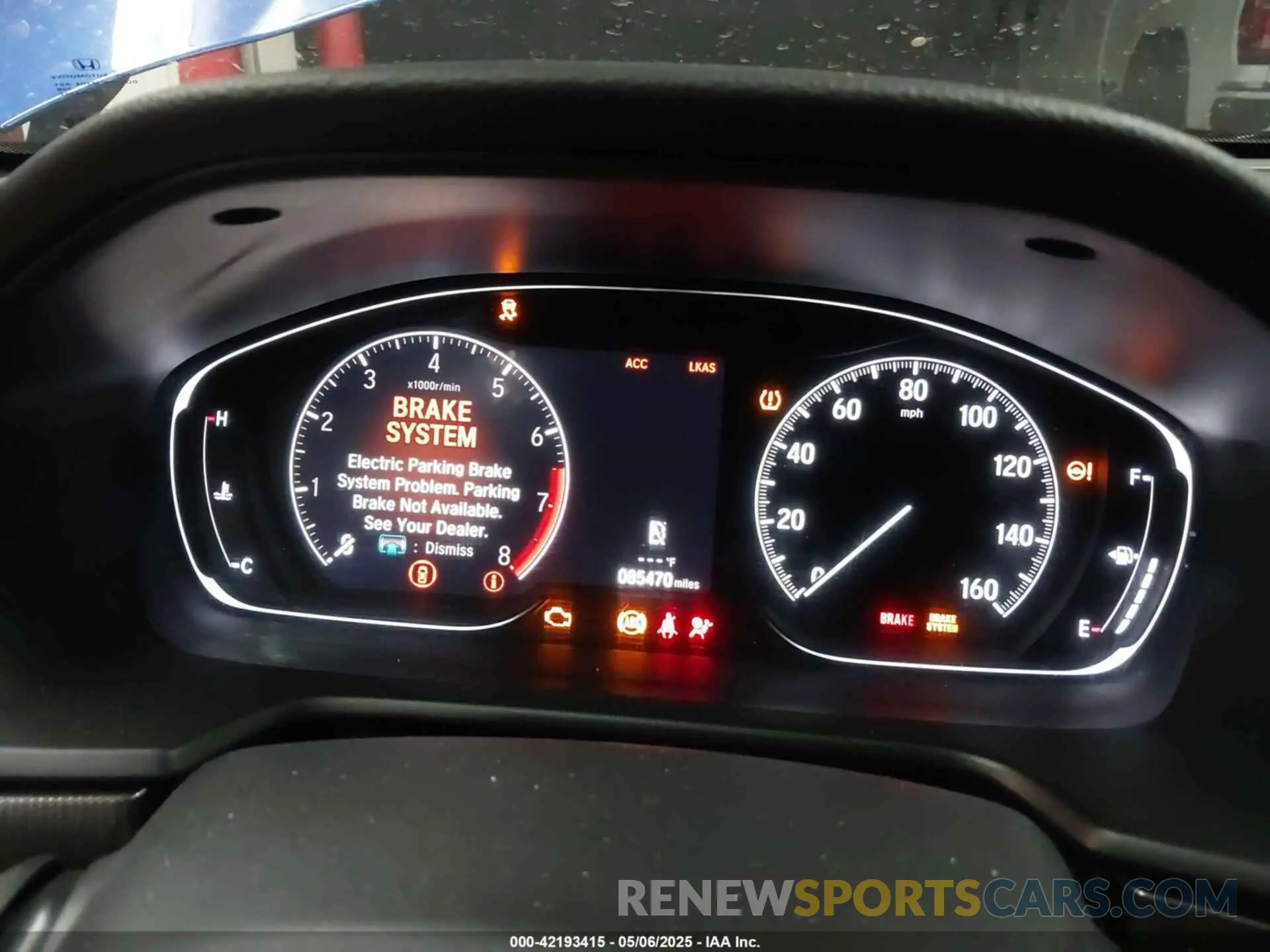 7 Фотография поврежденного автомобиля 1HGCV1F33KA127300 HONDA ACCORD 2019