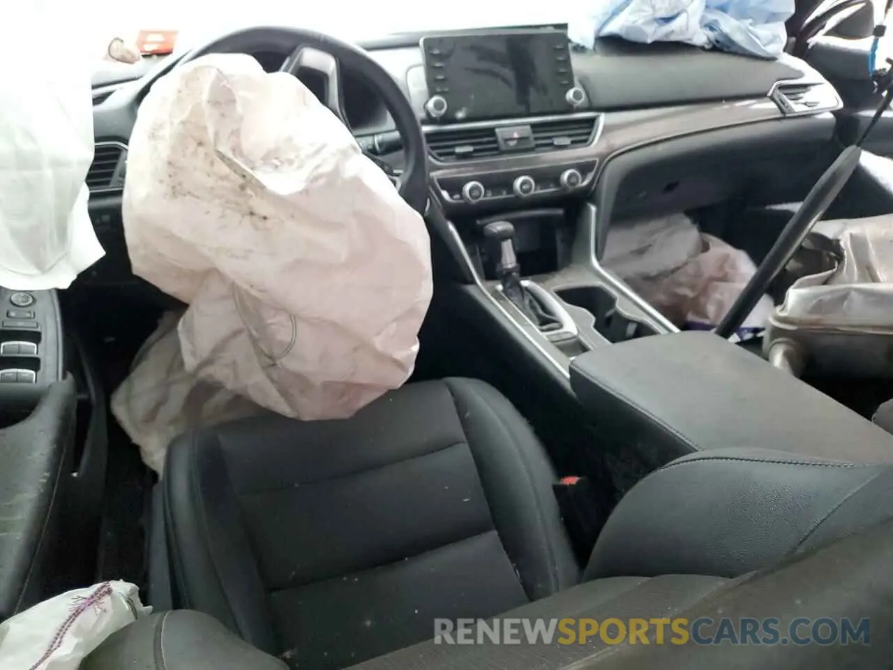 8 Фотография поврежденного автомобиля 1HGCV1F33KA129841 HONDA ACCORD 2019