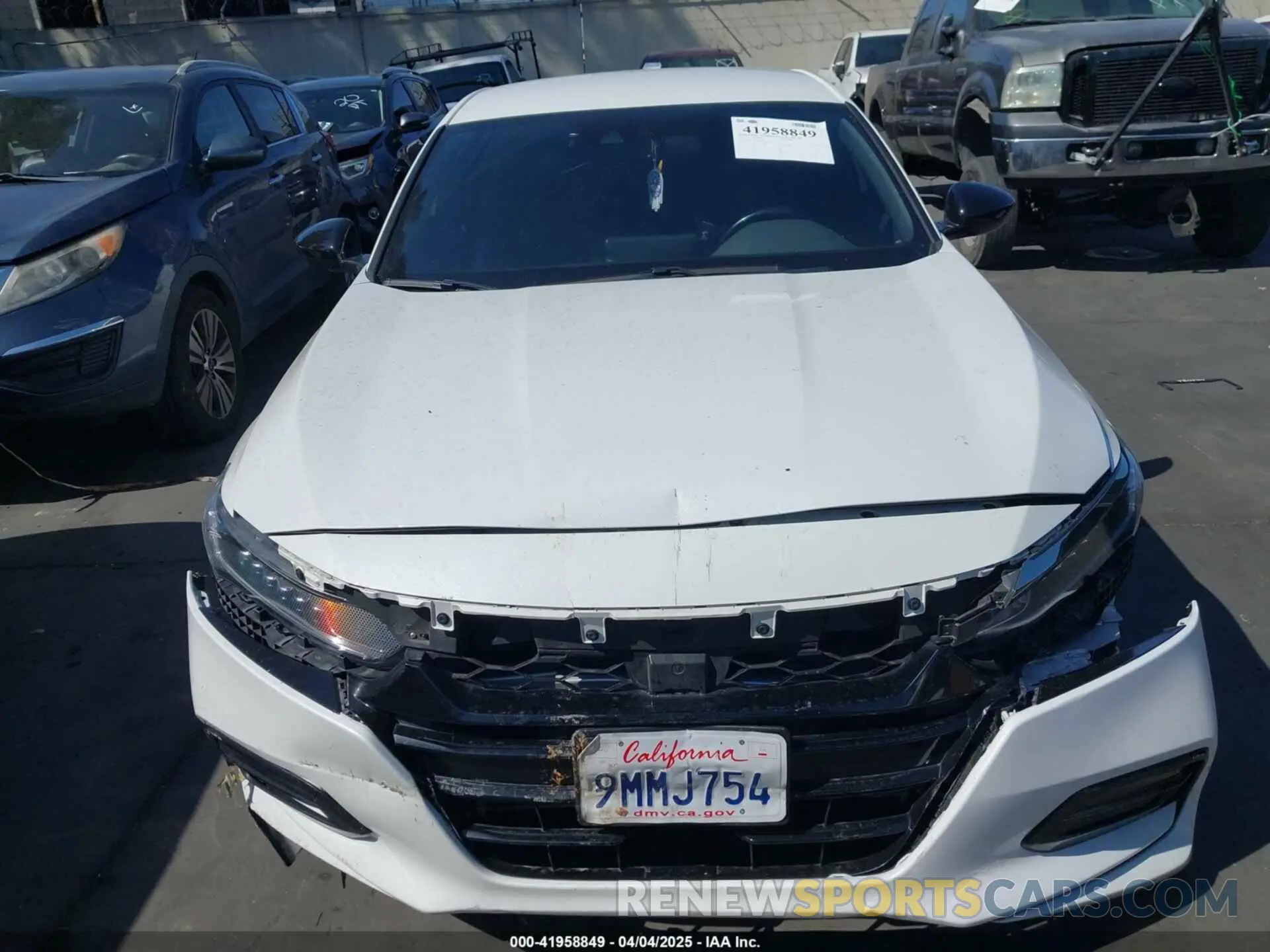 12 Photograph of a damaged car 1HGCV1F33KA141407 HONDA ACCORD 2019