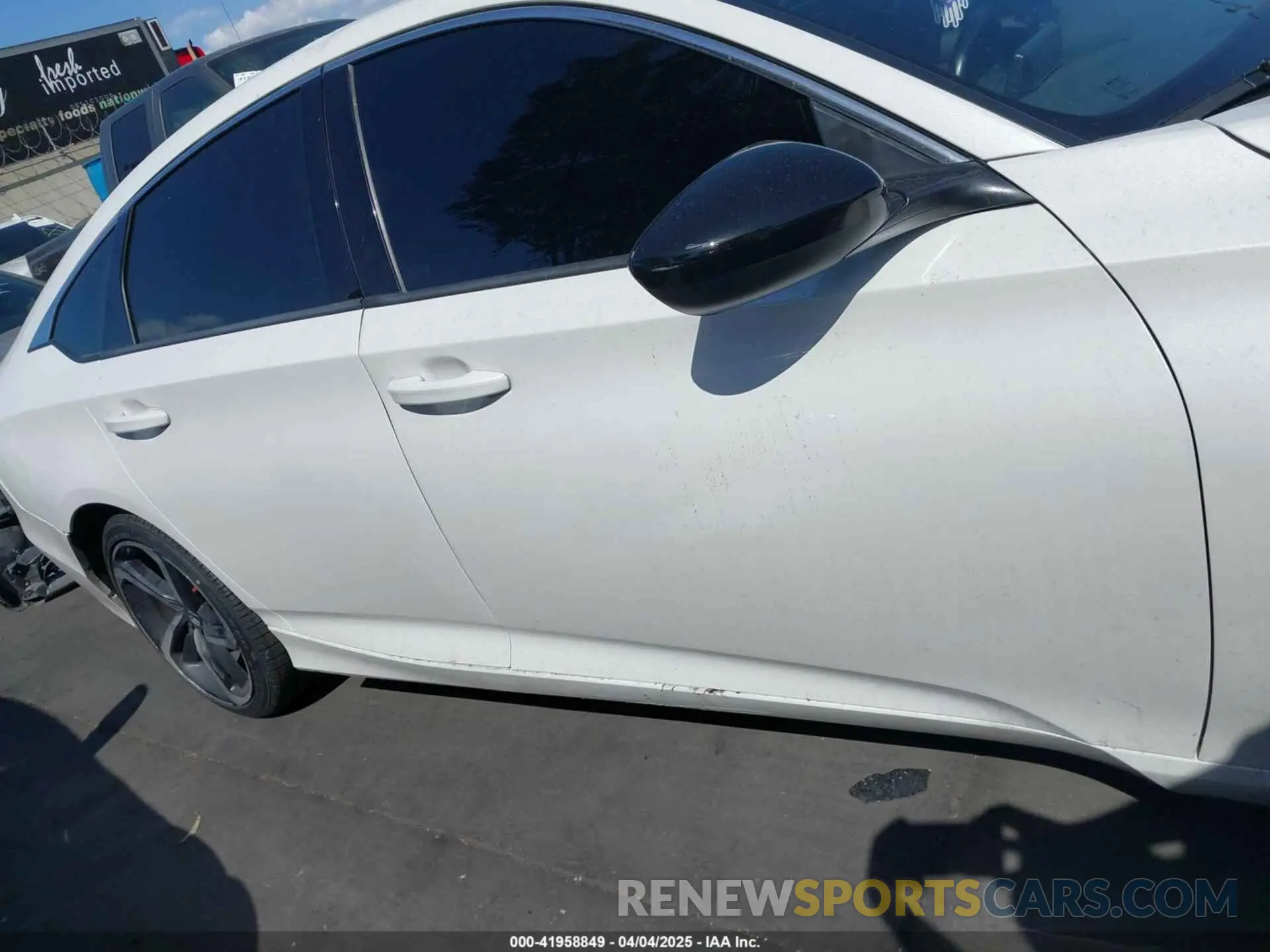 13 Photograph of a damaged car 1HGCV1F33KA141407 HONDA ACCORD 2019