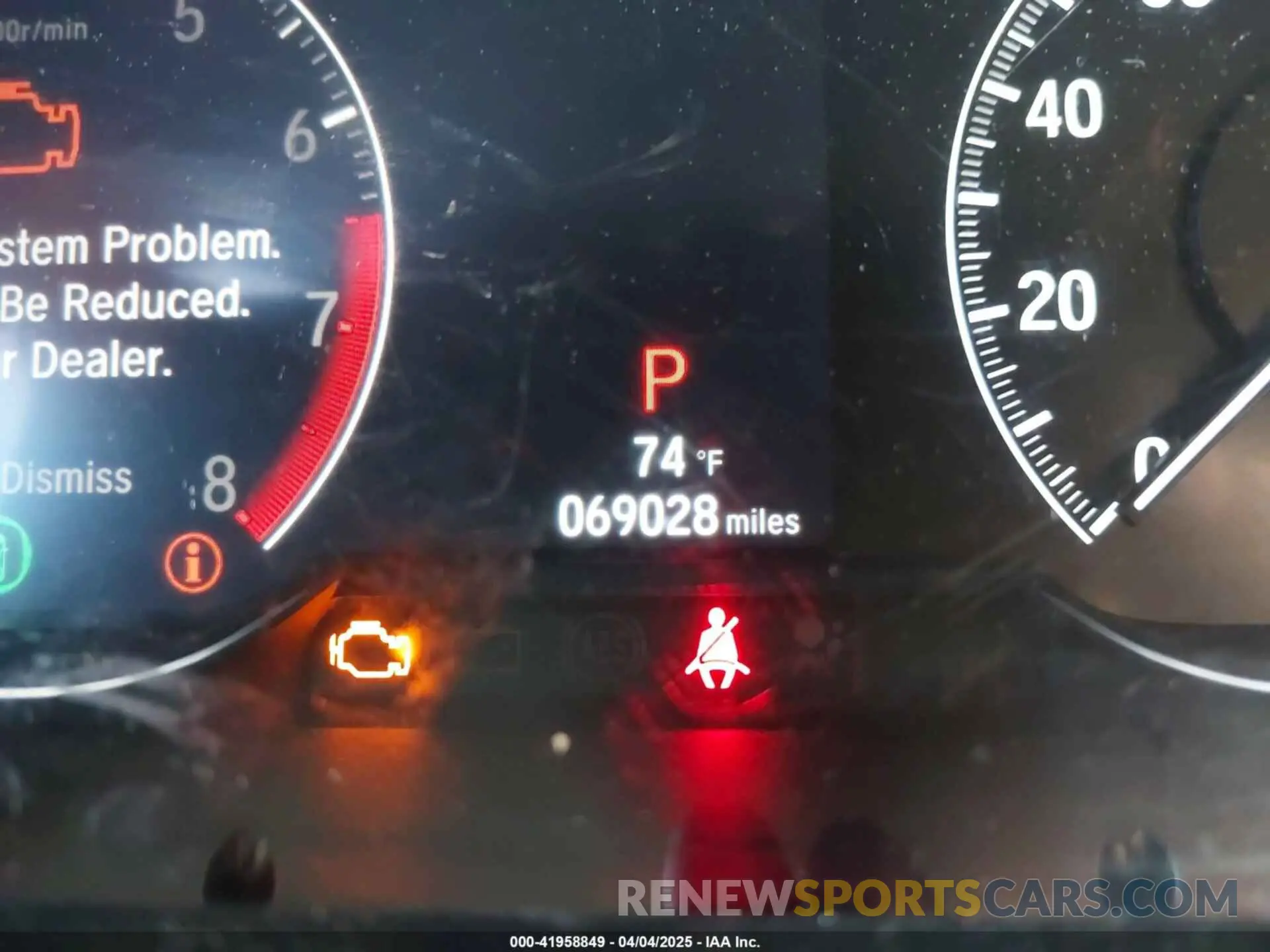 15 Photograph of a damaged car 1HGCV1F33KA141407 HONDA ACCORD 2019