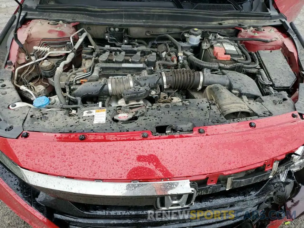 11 Photograph of a damaged car 1HGCV1F33KA145375 HONDA ACCORD 2019
