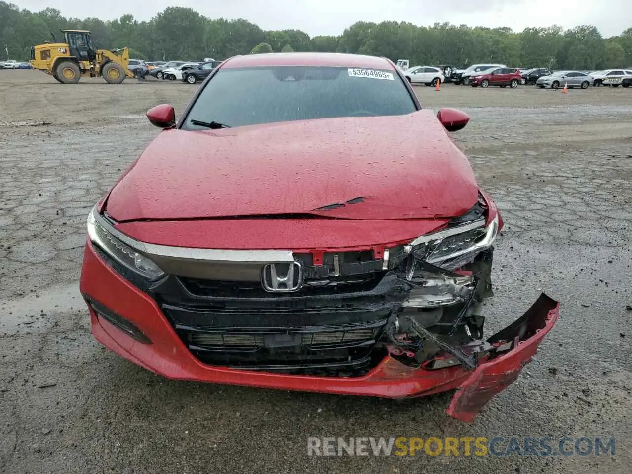 5 Photograph of a damaged car 1HGCV1F33KA145375 HONDA ACCORD 2019