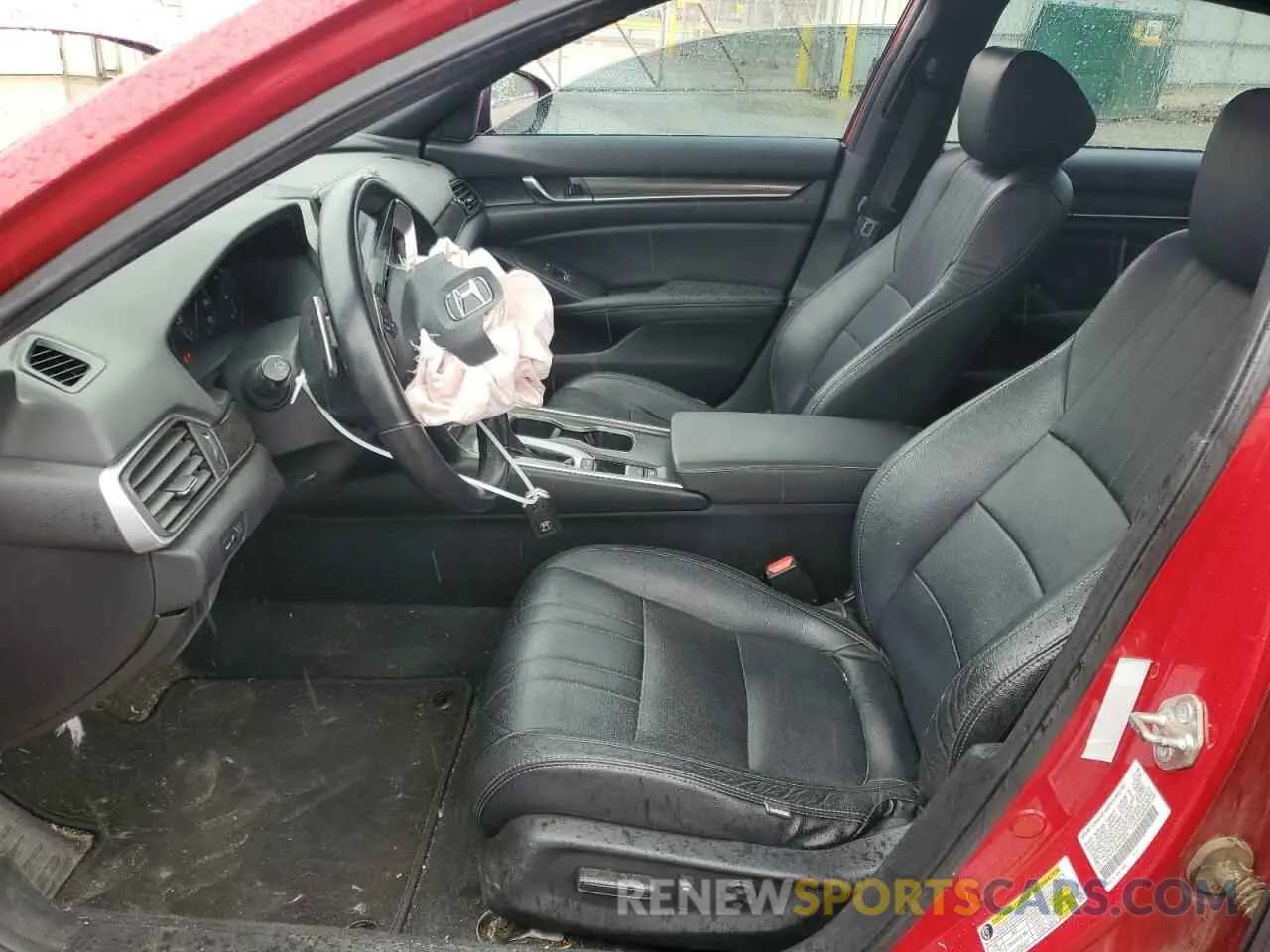 7 Photograph of a damaged car 1HGCV1F33KA145375 HONDA ACCORD 2019