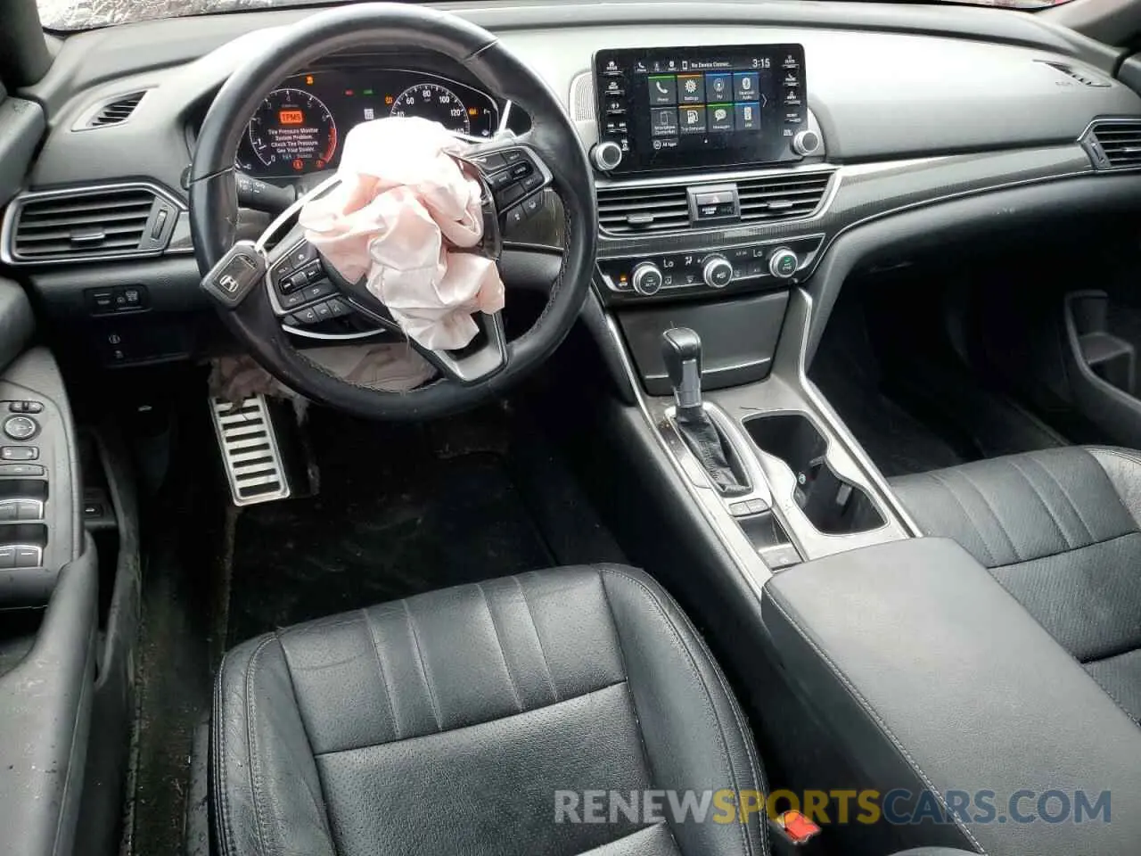 8 Photograph of a damaged car 1HGCV1F33KA145375 HONDA ACCORD 2019
