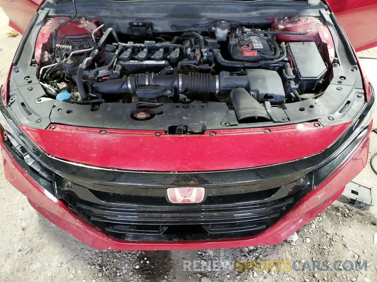 11 Photograph of a damaged car 1HGCV1F33KA145392 HONDA ACCORD 2019