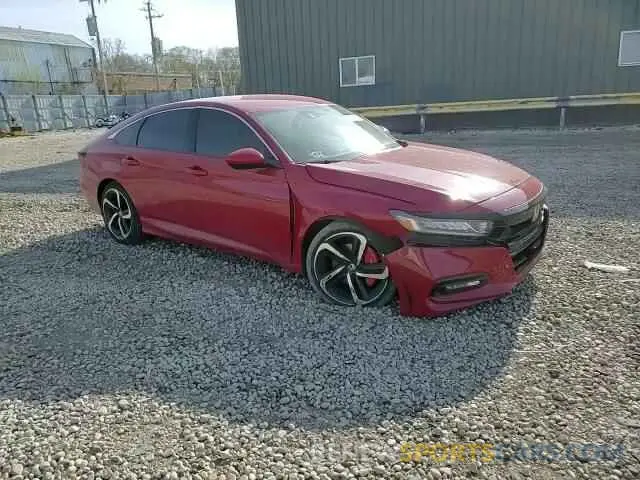 13 Photograph of a damaged car 1HGCV1F33KA145392 HONDA ACCORD 2019
