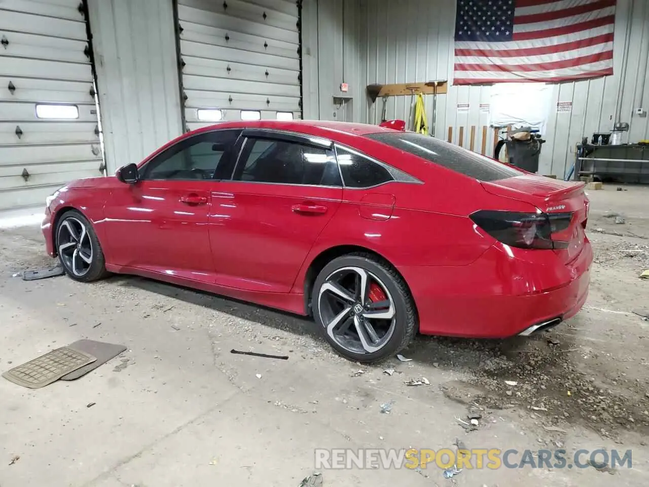 2 Photograph of a damaged car 1HGCV1F33KA145392 HONDA ACCORD 2019
