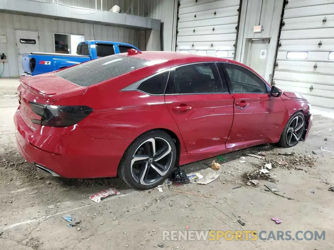 3 Photograph of a damaged car 1HGCV1F33KA145392 HONDA ACCORD 2019