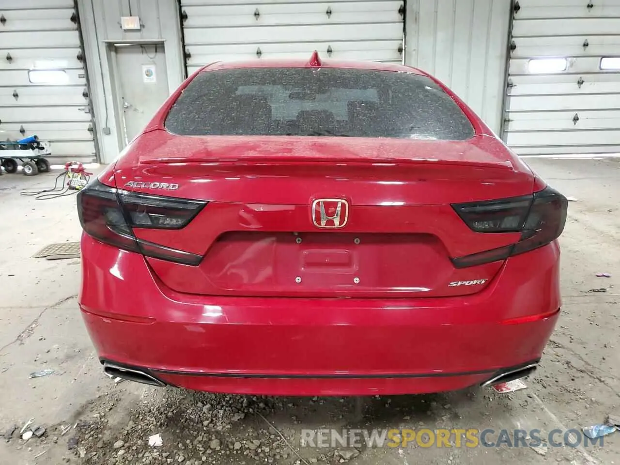 6 Photograph of a damaged car 1HGCV1F33KA145392 HONDA ACCORD 2019