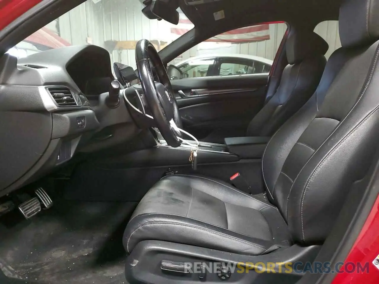 7 Photograph of a damaged car 1HGCV1F33KA145392 HONDA ACCORD 2019