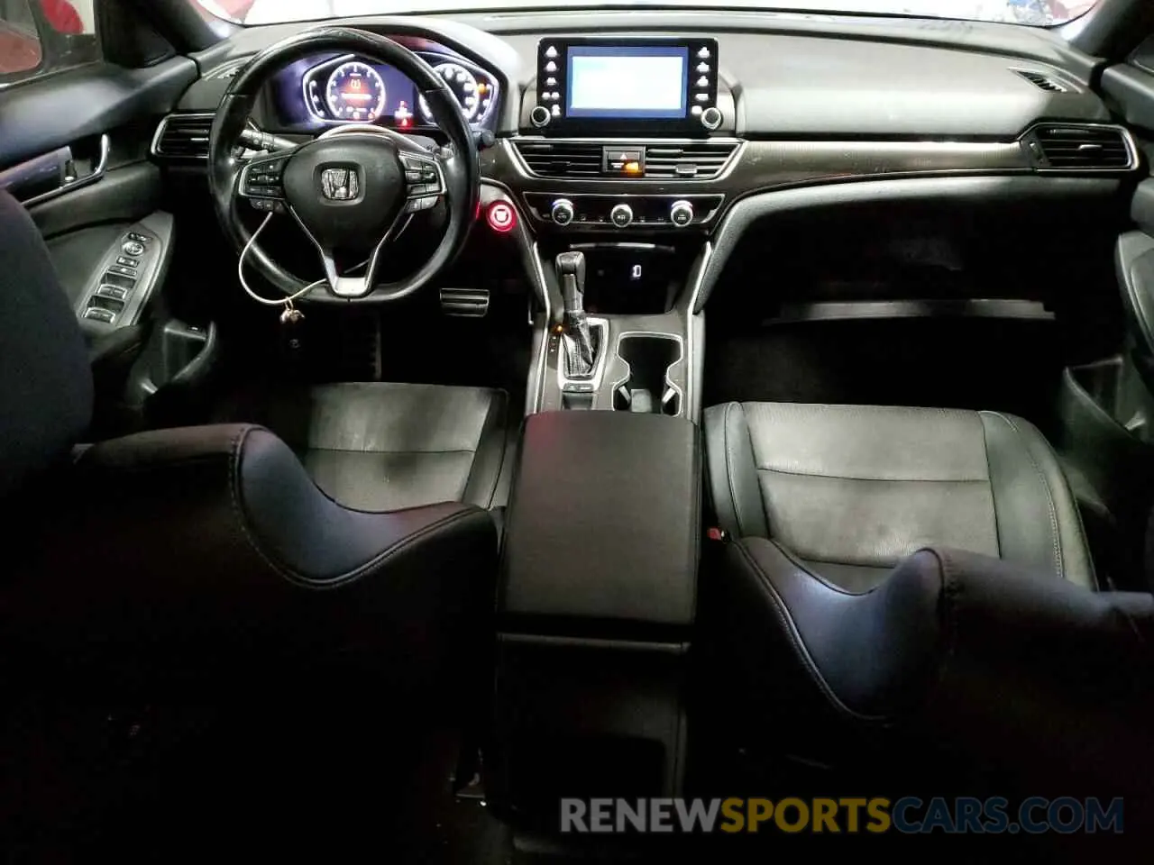 8 Photograph of a damaged car 1HGCV1F33KA145392 HONDA ACCORD 2019