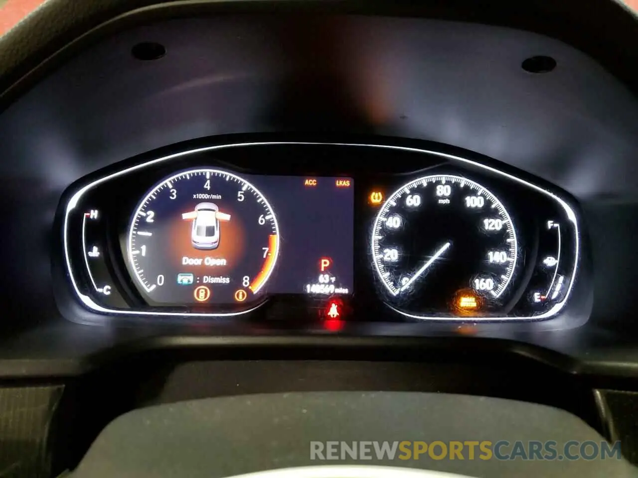 9 Photograph of a damaged car 1HGCV1F33KA145392 HONDA ACCORD 2019