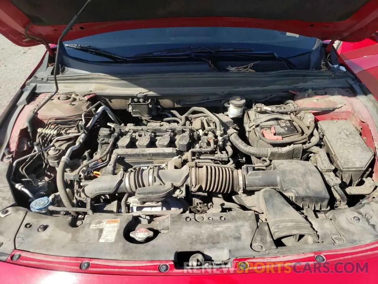 13 Photograph of a damaged car 1HGCV1F33KA165481 HONDA ACCORD 2019