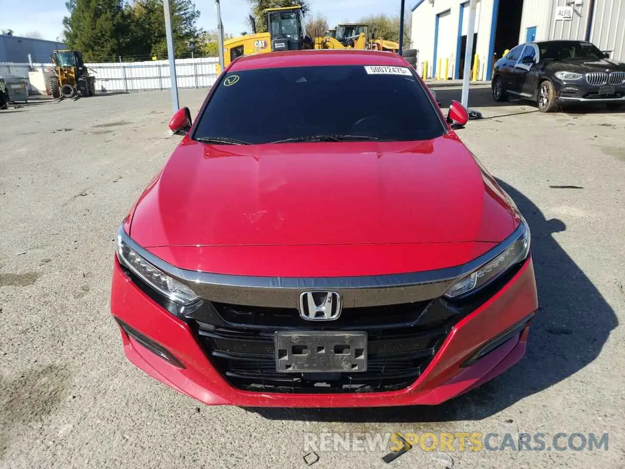 5 Photograph of a damaged car 1HGCV1F33KA165481 HONDA ACCORD 2019