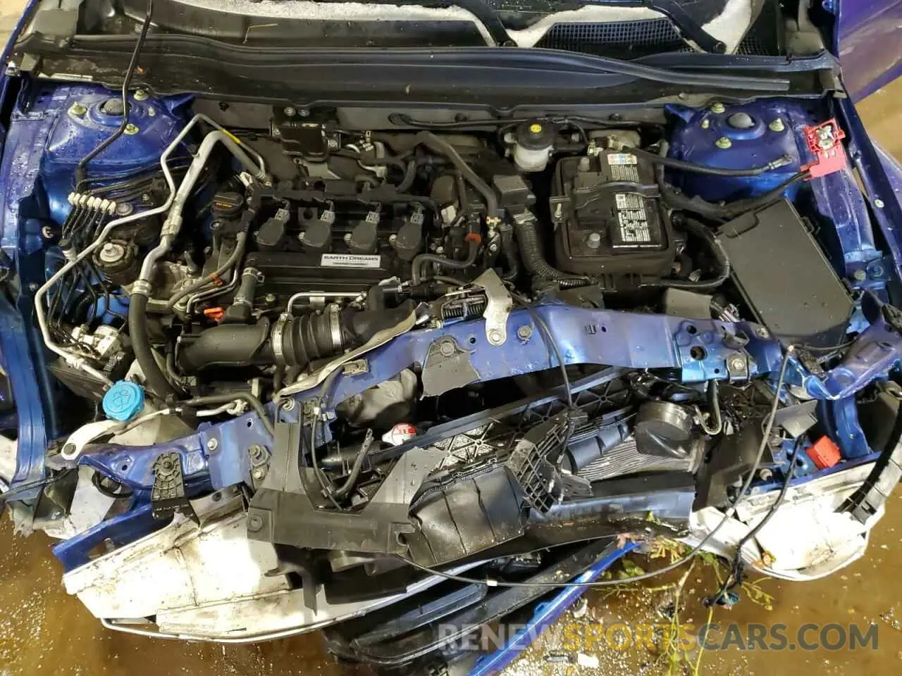 11 Photograph of a damaged car 1HGCV1F33KA170356 HONDA ACCORD 2019