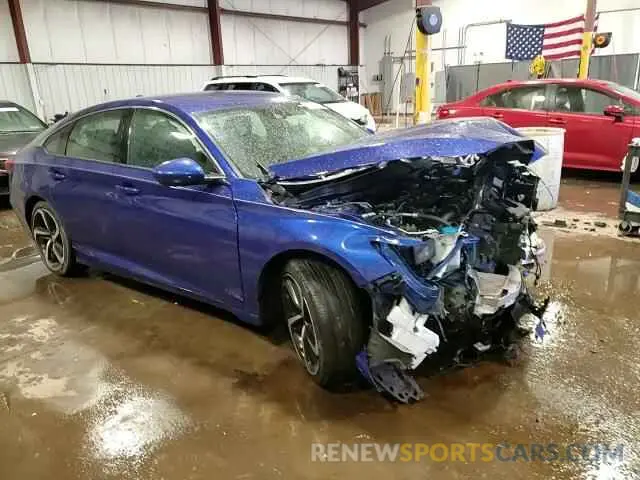 14 Photograph of a damaged car 1HGCV1F33KA170356 HONDA ACCORD 2019